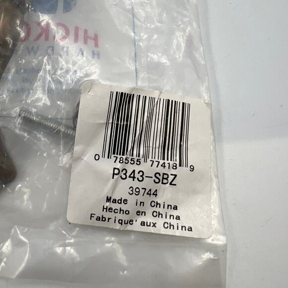 Hickory Hardware P343-SBZ 3" Eclipse Drawer Knob Pull Satin Bronze Lot 18 NEW - Picture 2 of 7